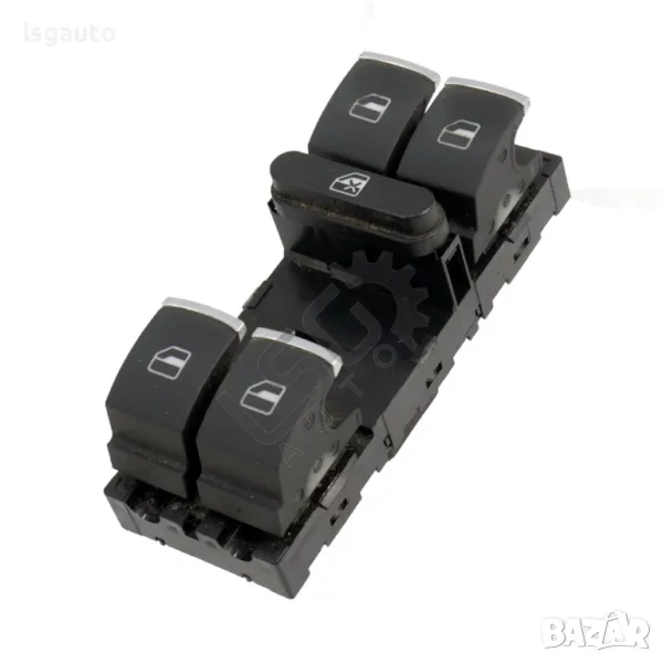 Панел бутони ел. стъкла предна дясна врата Volkswagen Touran II 2011-2015 ID:145866, снимка 1