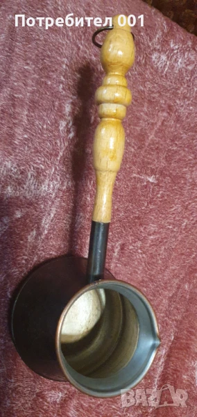 Медно руско джезбе , снимка 1