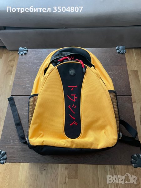 Раница за лаптоп Toshiba 15,6" Backpack жълта - 175 лв., снимка 1