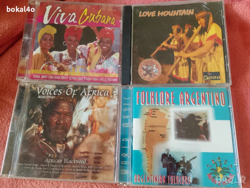 Етно музика, снимка 1