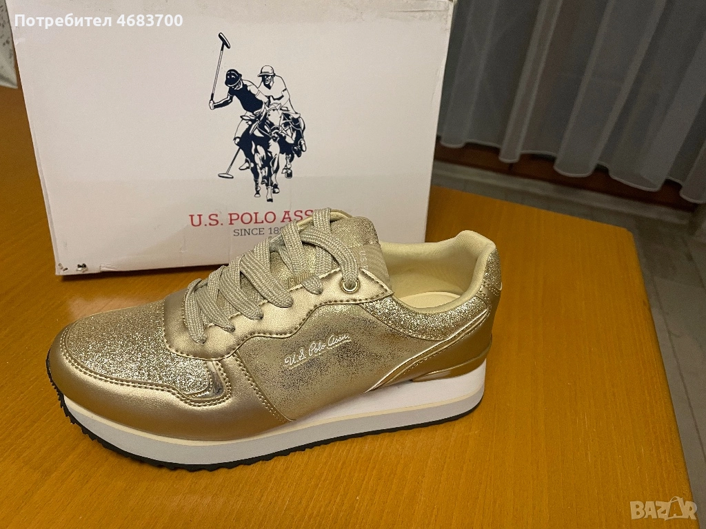 Дамски маратонки U.S. POLO ASSN , снимка 1