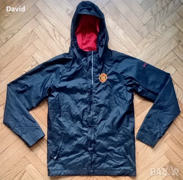 Оригинална детско-юношеска ветровка на Манчестър Юнайтед х Columbia 16/17, снимка 1