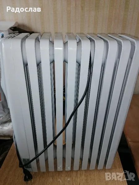 Маслен радиятор на фирмата Tesi. , снимка 1