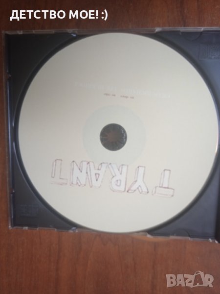 Tyrant - Craig Richards & Lee Burridge - Електронна музика, снимка 1