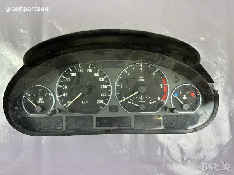 Километраж за БМВ BMW E46 8387606, снимка 1