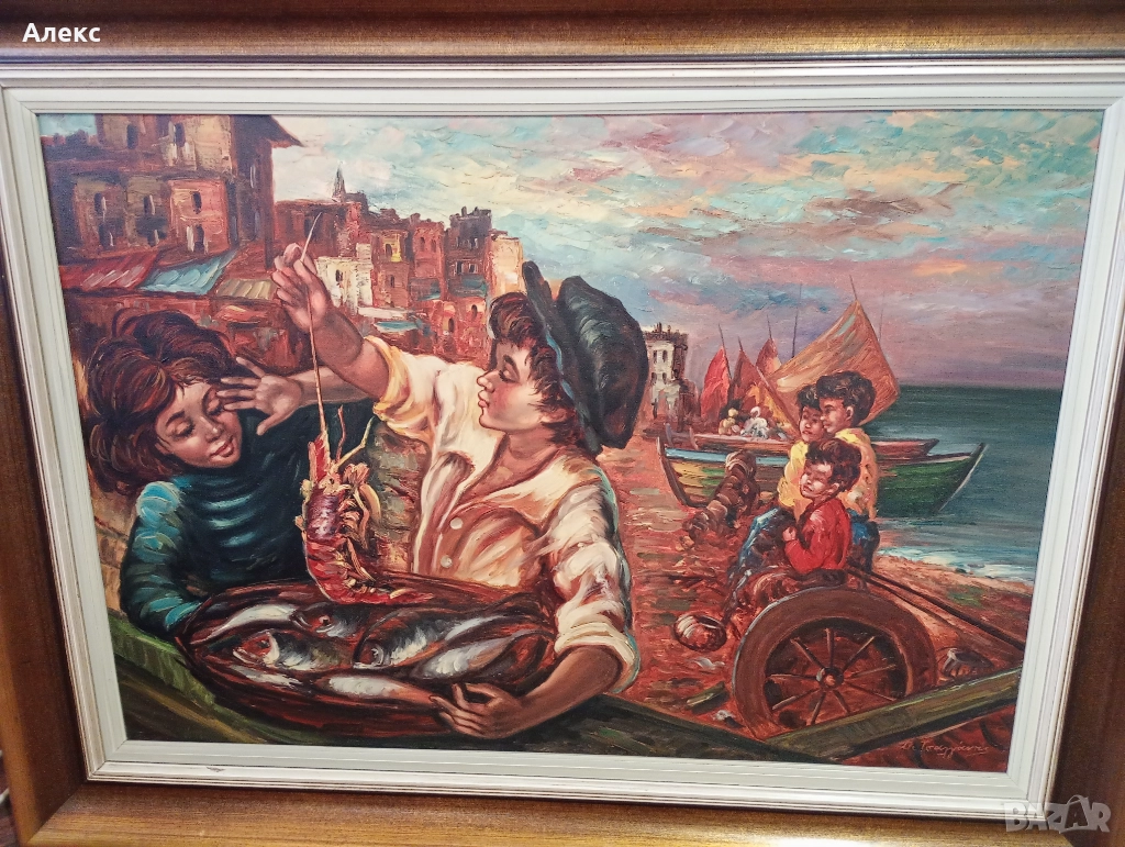 Голяма маслена картина!, снимка 1