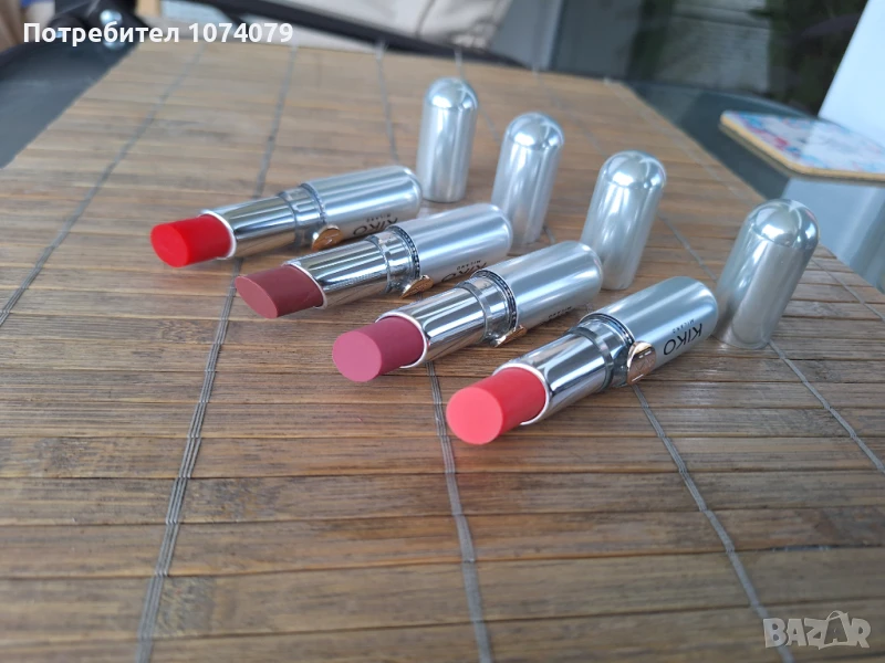Цветен балсам за устни  Kiko Milano , снимка 1
