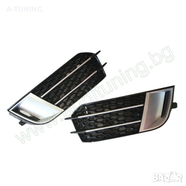 Декоративни решетки за броня за Ауди А1 2010-2018 8X, снимка 1