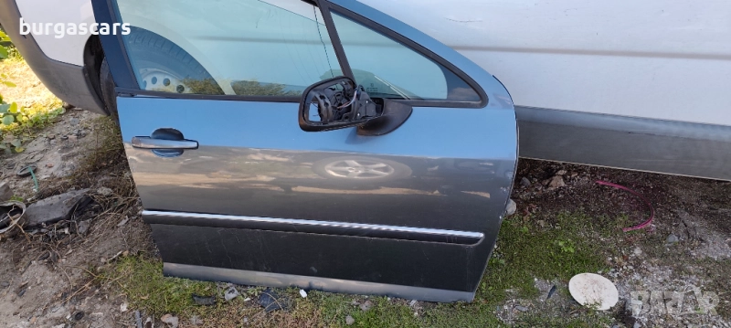 Врата дясна предна задна Peugeot 407 - 100лв, снимка 1