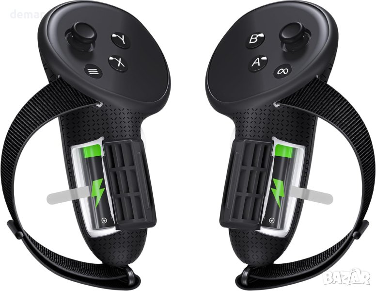 Maecker vr Каишки за контролер Quest 3, аксесоари, снимка 1