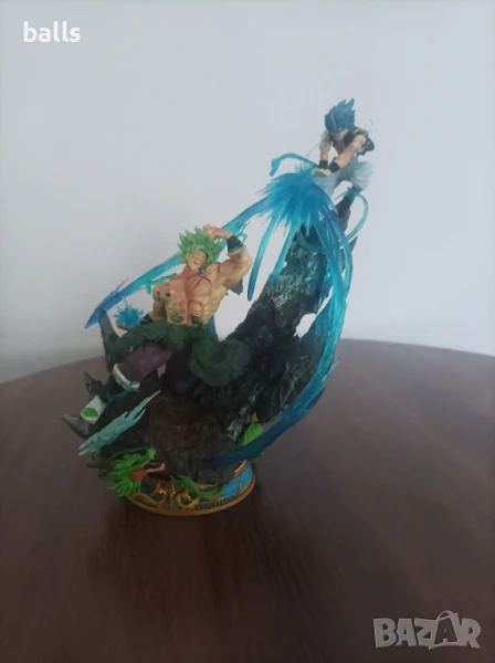 фигурка на гоку и броли / goku & broly от dragon ball, снимка 1