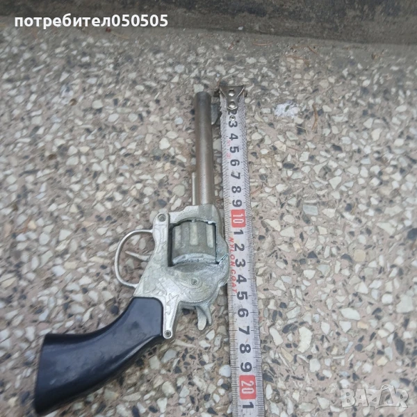 Пистолет на Кабзи Алуминиев, снимка 1