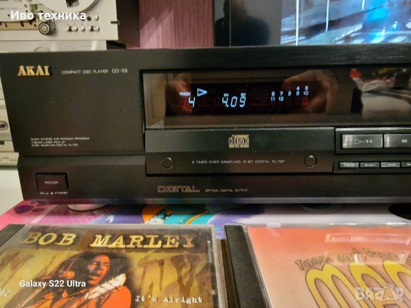 AKAI CD-55 optical digital output, снимка 1