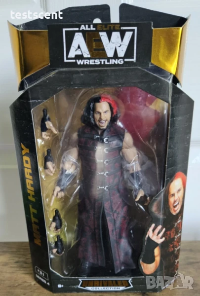 Екшън фигура AEW Broken Matt Hardy Мат Харди Unrivaled играчка WWE AEW figure, снимка 1