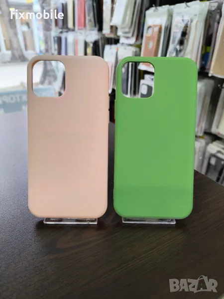 Apple iPhone 12/12 Pro силиконов гръб/кейс, снимка 1
