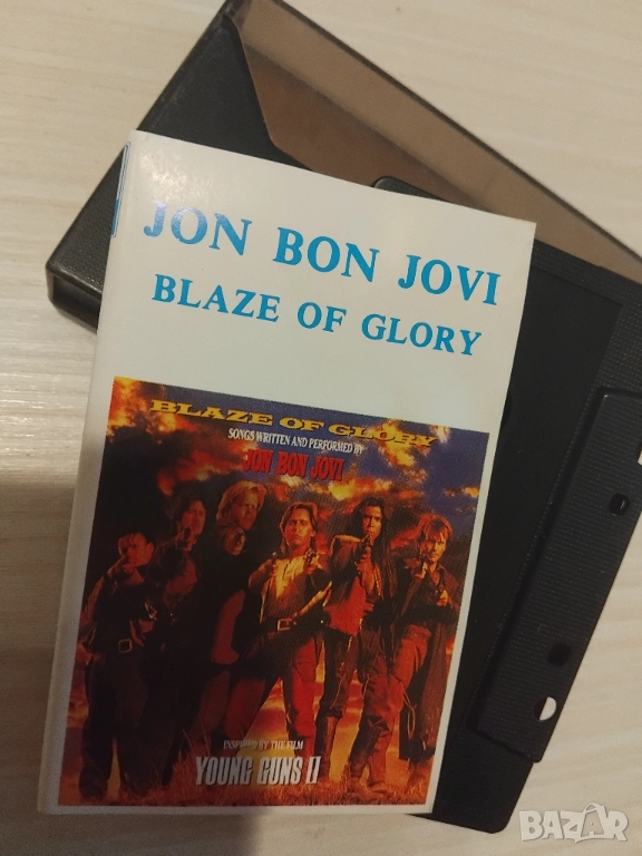 Jon Bon Jovi – Blaze Of Glory - аудио касета музика, снимка 1