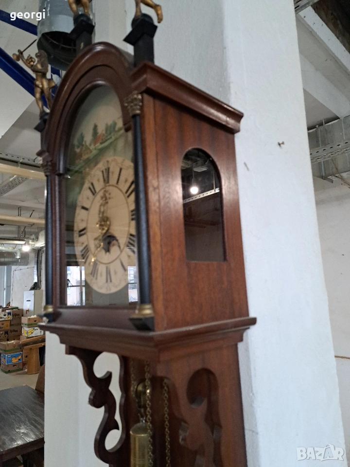 холандски стенен часовник , снимка 1