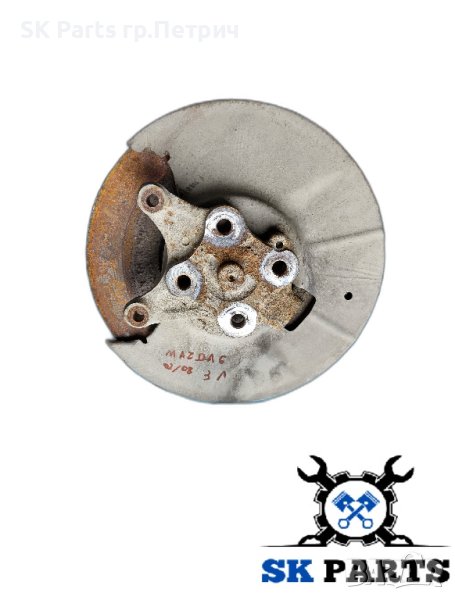   Шенкел главина за Mazda 6 / Мазда 6 (2002 - 2007) позиция: задна, дясна, снимка 1