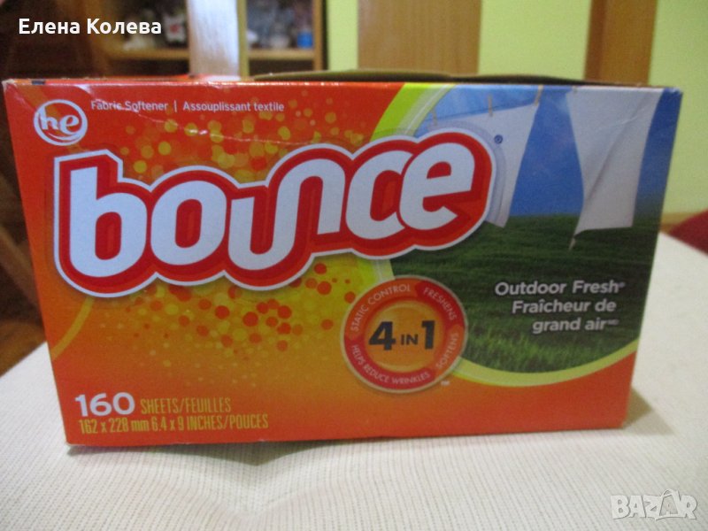 Ароматизирани кърпички за сошилня, снимка 1