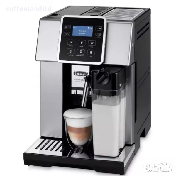 1 ПОСЛЕДНА БРОЙКА/ ДЕМОНСТРАЦИОНЕН УРЕД Delonghi Perfecta EVO - ESAM428.80.SB, снимка 1