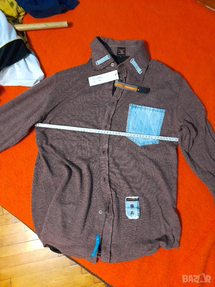 Нова риза и фланела, снимка 1