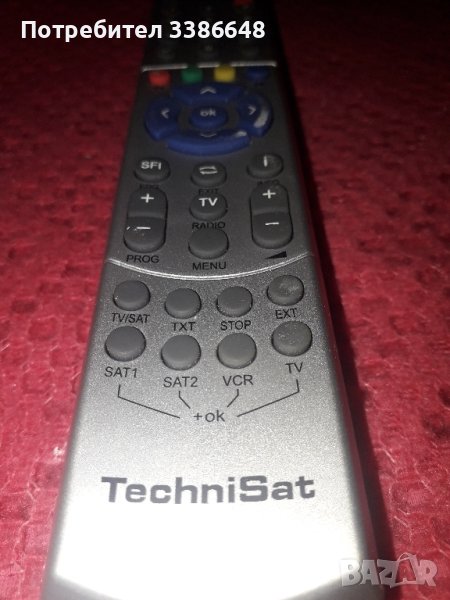 дистанционно  TechniSat, снимка 1