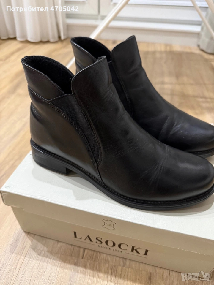 Дамски боти Lasocki, снимка 1