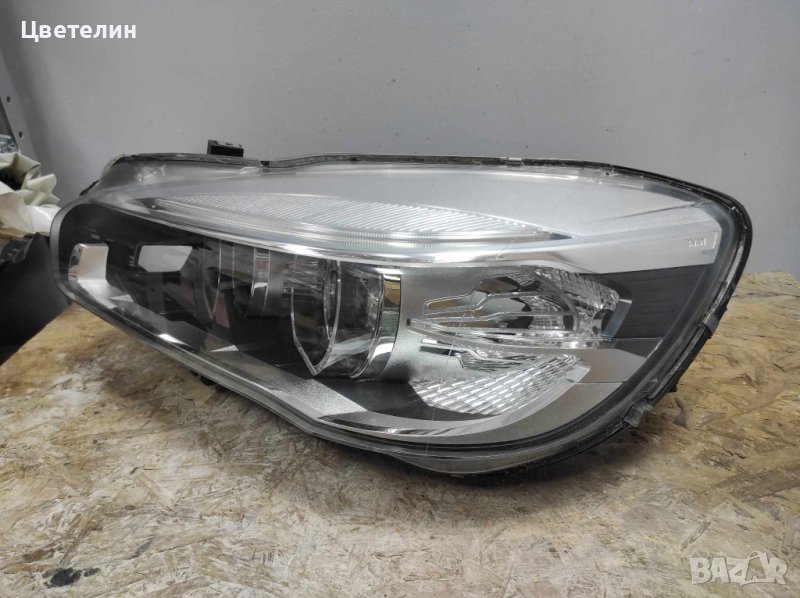 Ляв фар фарове BMW F45 F46 LED  lqv far farove БМВ ф 45 46 7494855-01 030129023116, снимка 1