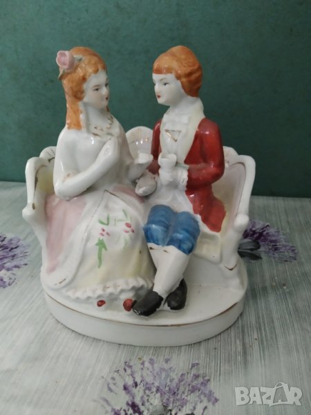 порцеланова статуетка-фигуративна, снимка 1