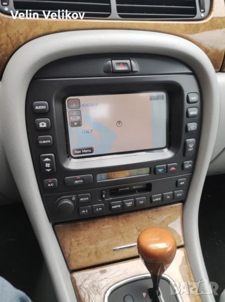 DVD Jaguar Denso Navigation Map S, XJ, XJ8, XJR, X-TYPE Europe, снимка 1