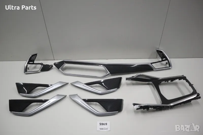 Комплект декоративни лайсни карбон BMW X6 G06, снимка 1