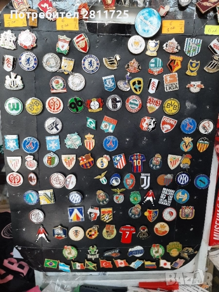 Значки на футболни отбори и не само., снимка 1