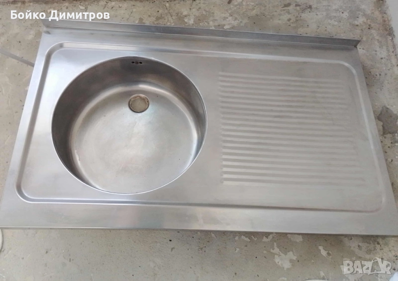 Мивка неръждаема стомана, снимка 1
