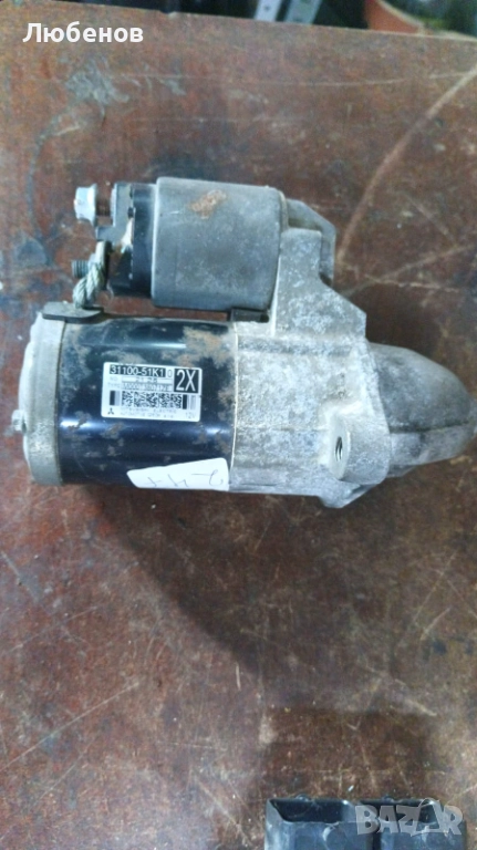 SUZUKI Swift стартер, снимка 1