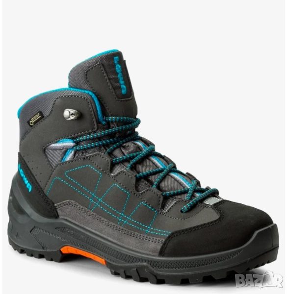 детски туристически обувки Lowa - Approach GTX MID Junior номер 39,5-40 водоустойчиви , снимка 1