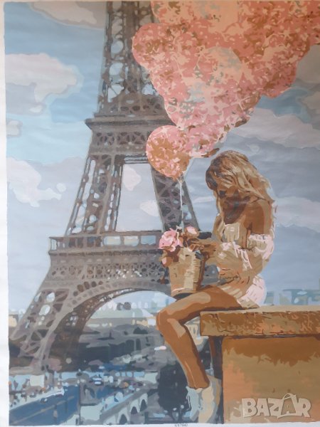 Рисунка акрил, снимка 1