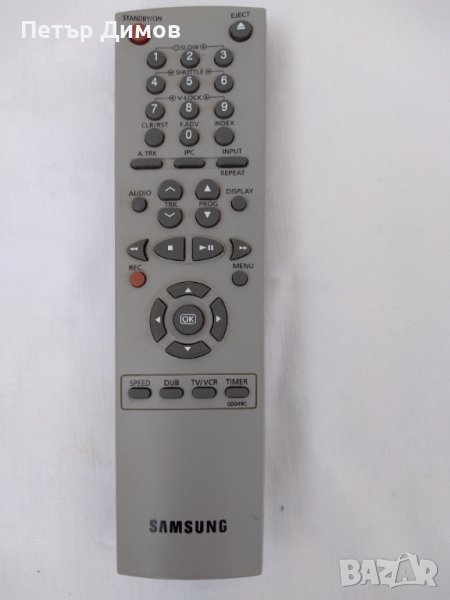 SAMSUNG- 00049C- Дистанционно за TV-VCR., снимка 1