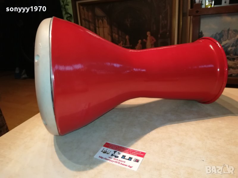 ЧЕРВЕНА ГОЛЯМА ТАРАМБУКА 41Х26СМ 2202221927, снимка 1