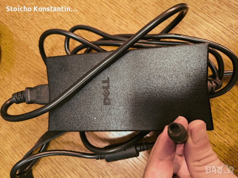 Dell power supply 130 w, захранване за лаптоп 130 вата, снимка 1