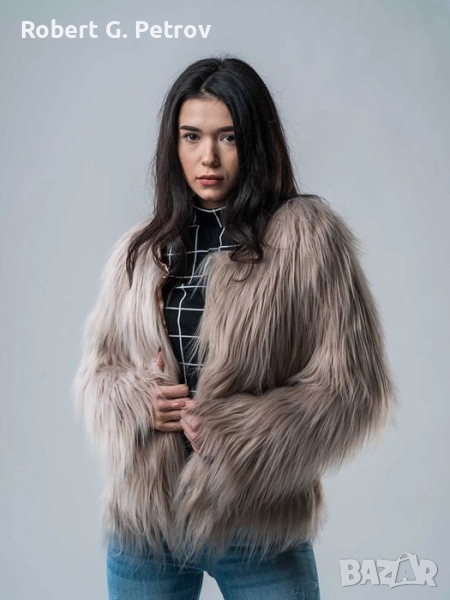 Дамско модерно пухено яке, снимка 1