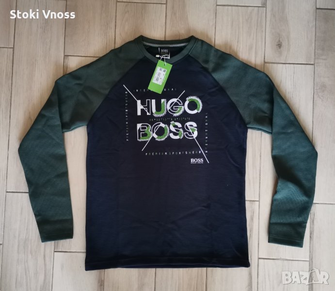 Блуза Hugo Boss green, снимка 1