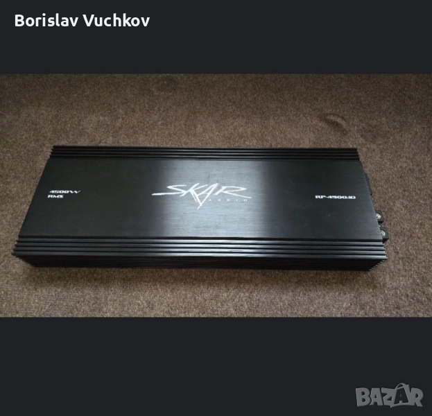 Skar audio RP-4500.1D, снимка 1