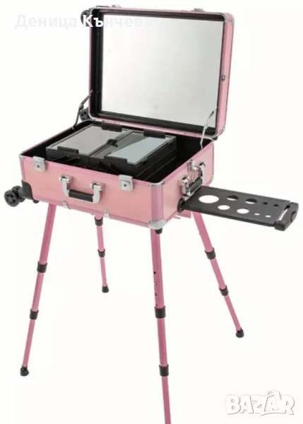 Преносима тоалетка с огледало , снимка 1