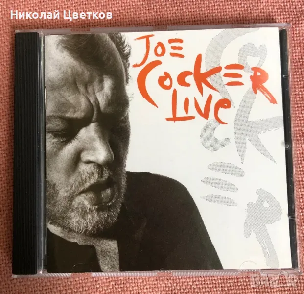 Joe Cocker CD- Live concert, снимка 1