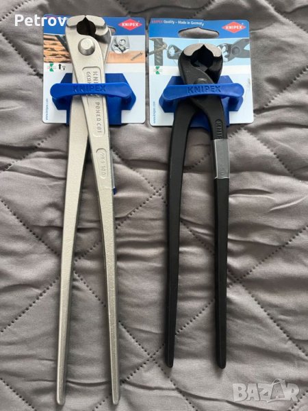 KNIPEX 99 14 300 SB POWER CUT + KNIPEX 99 00 250 SB - GERMANY - ЧИСТО НОВИ Клещи Керпедени PROFI, снимка 1