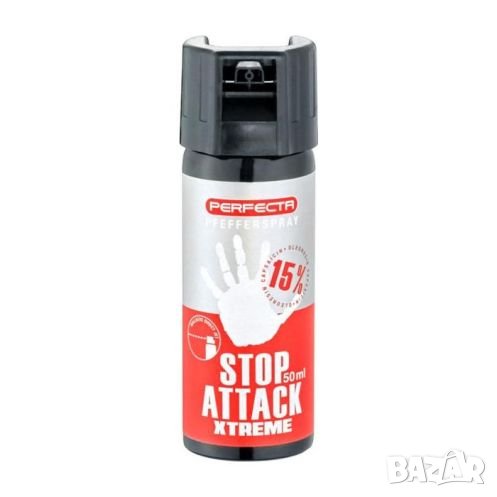 Спрей Perfecta STOP ATTACK Xtreme 50мл, снимка 1