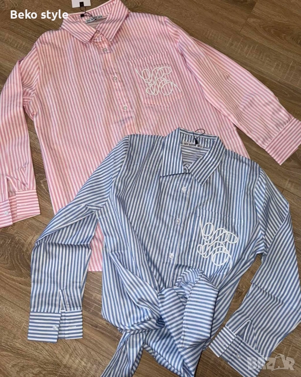 Карирана дамска риза , снимка 1