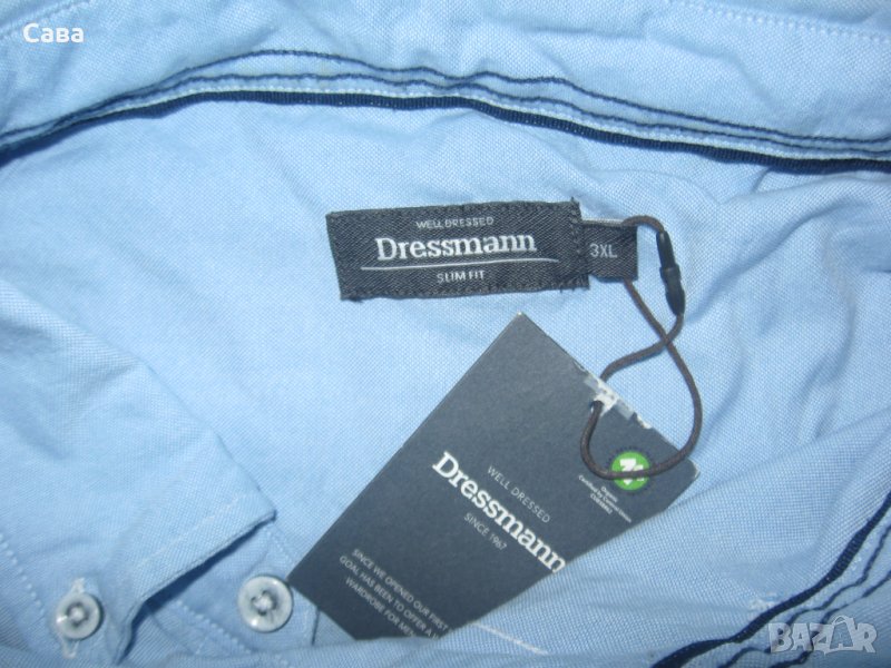 Риза DRESSMANN  мъжка,3ХЛ, снимка 1