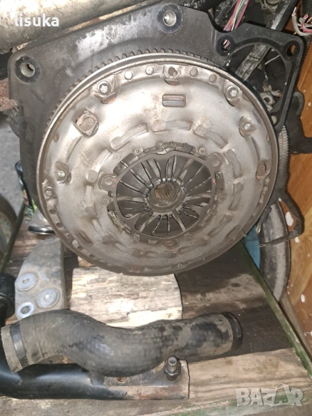 Денфер комплект с феродов и притискател за Опел 1,9сдти , снимка 1