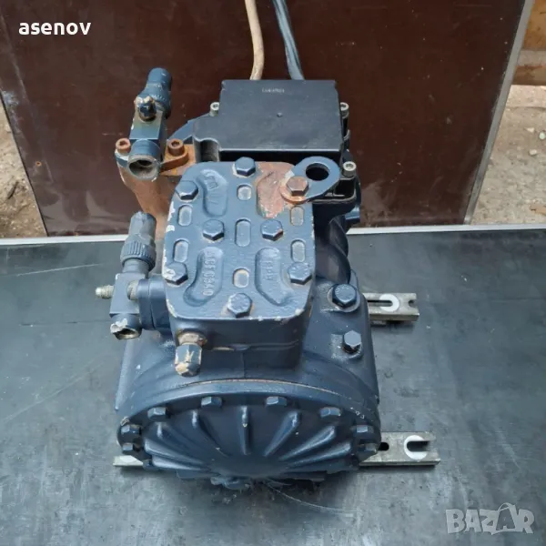 компресор- двуцилиндров, снимка 1